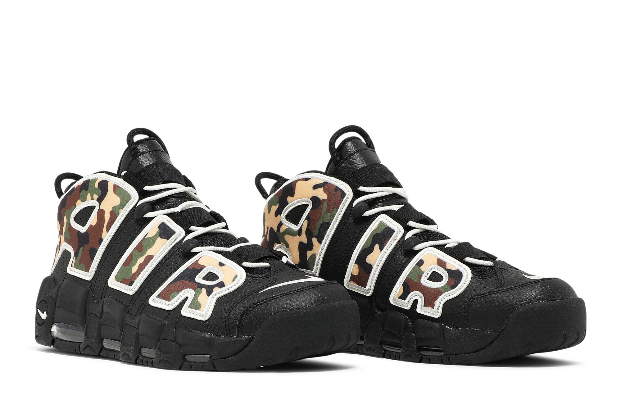 Buy Air More Uptempo QS Camo CJ6122 001 GOAT