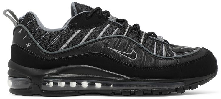 Nike Air Max 98 Black Smoke Grey
