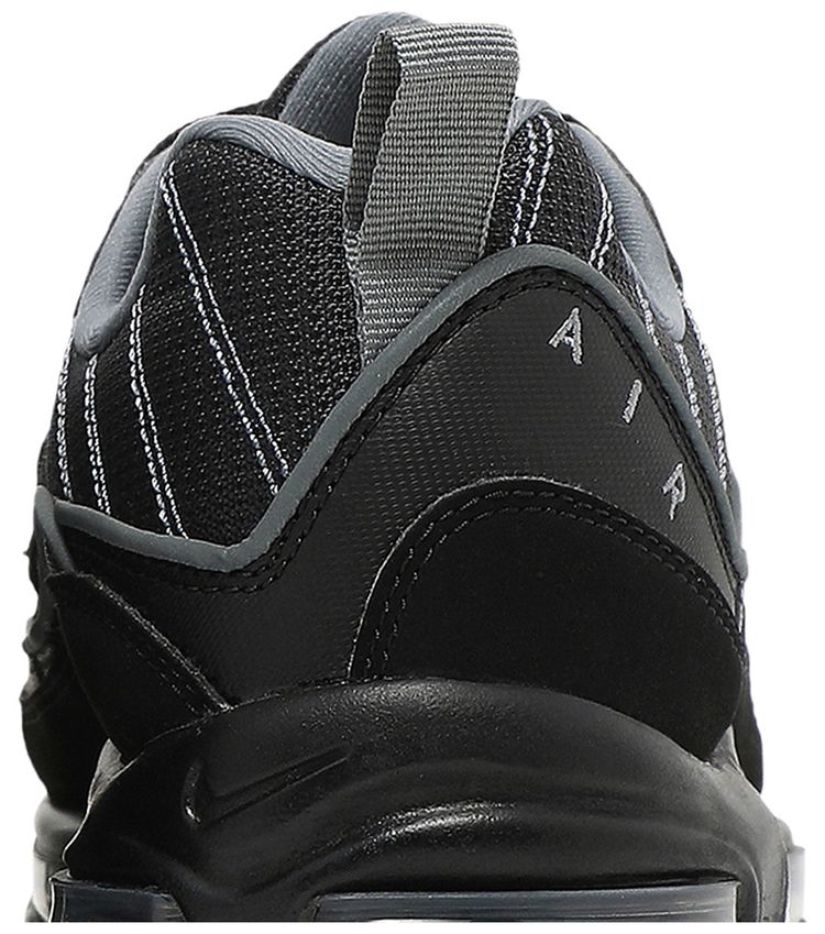 Nike Air Max 98 Black Smoke Grey