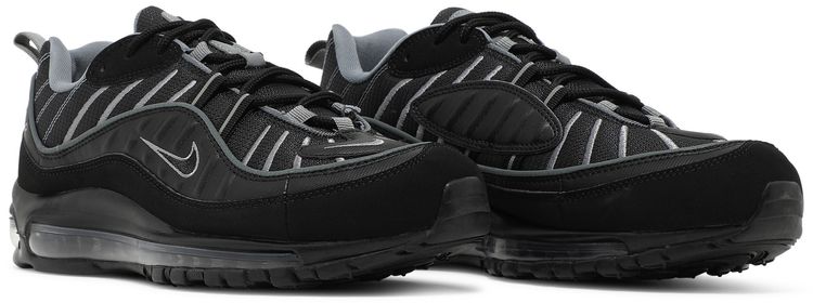 Nike Air Max 98 Black Smoke Grey