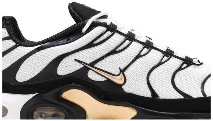 Nike Air Max Plus White Metallic Gold