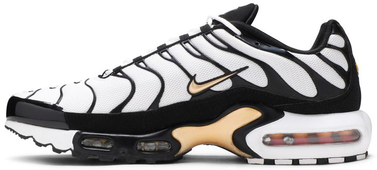 Nike Air Max Plus White Metallic Gold