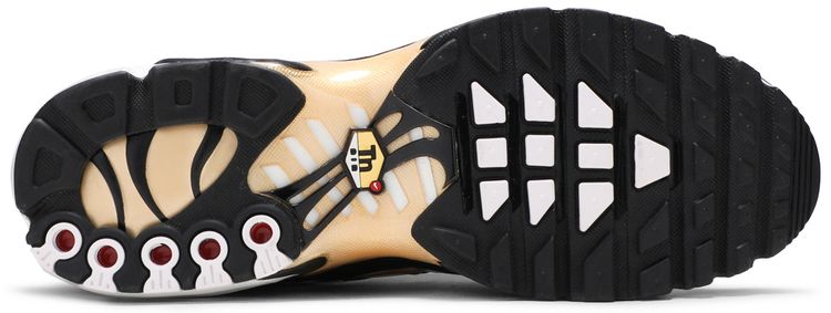 Nike Air Max Plus White Metallic Gold