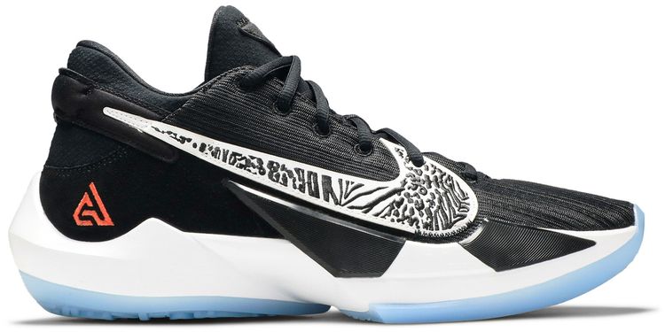 Nike Zoom Freak 2 Black