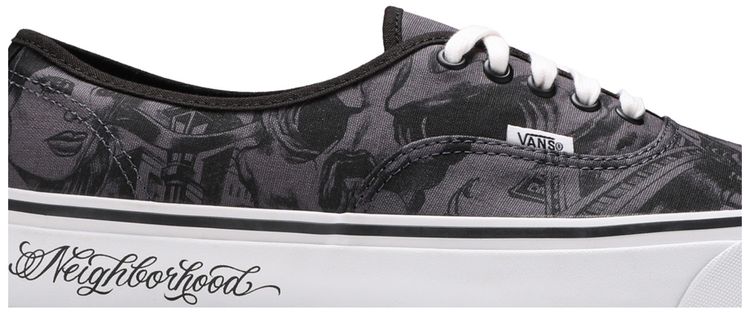NEIGHBORHOOD x Mister Cartoon x Vans Authentic 44 DX Tattoo Print