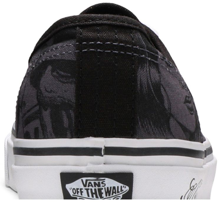 NEIGHBORHOOD x Mister Cartoon x Vans Authentic 44 DX Tattoo Print