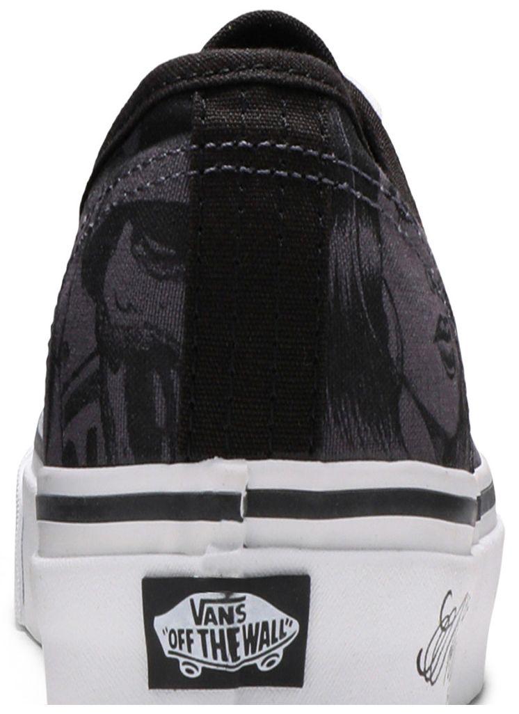 NEIGHBORHOOD x Mister Cartoon x Vans Authentic 44 DX Tattoo Print
