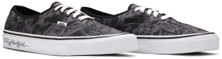 NEIGHBORHOOD x Mister Cartoon x Vans Authentic 44 DX Tattoo Print