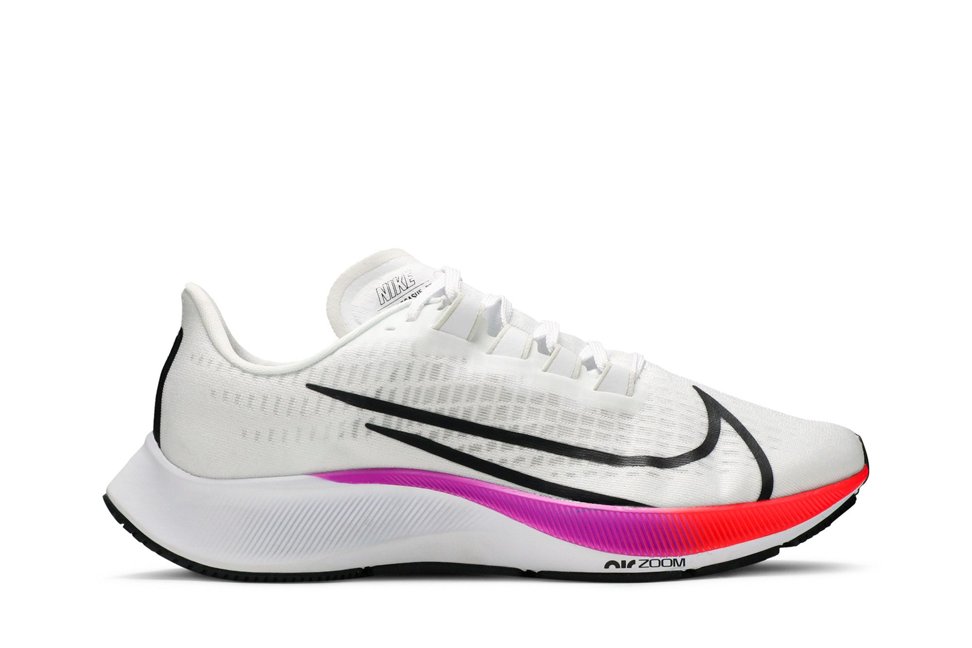 Size 10.0 Air Zoom Pegasus 37 White Multi