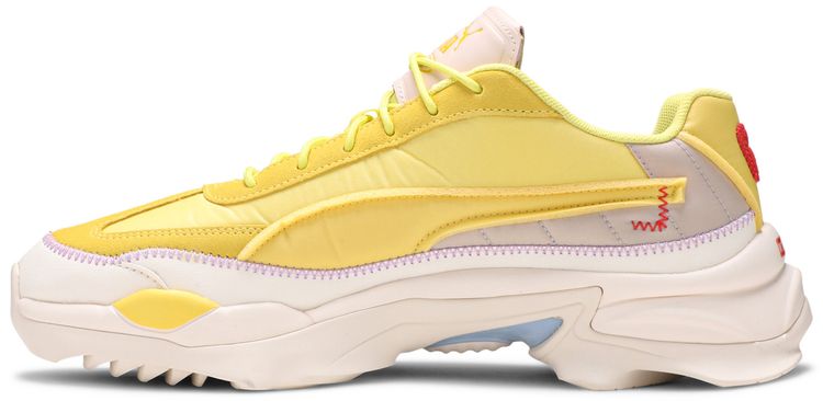 KidSuper Studios x Nitefox Limelight Yellow Cream