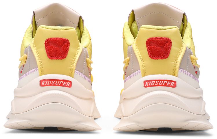 KidSuper Studios x Nitefox Limelight Yellow Cream