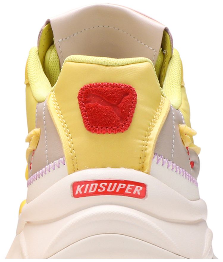 KidSuper Studios x Nitefox Limelight Yellow Cream