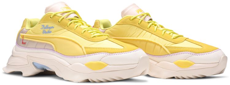KidSuper Studios x Nitefox Limelight Yellow Cream