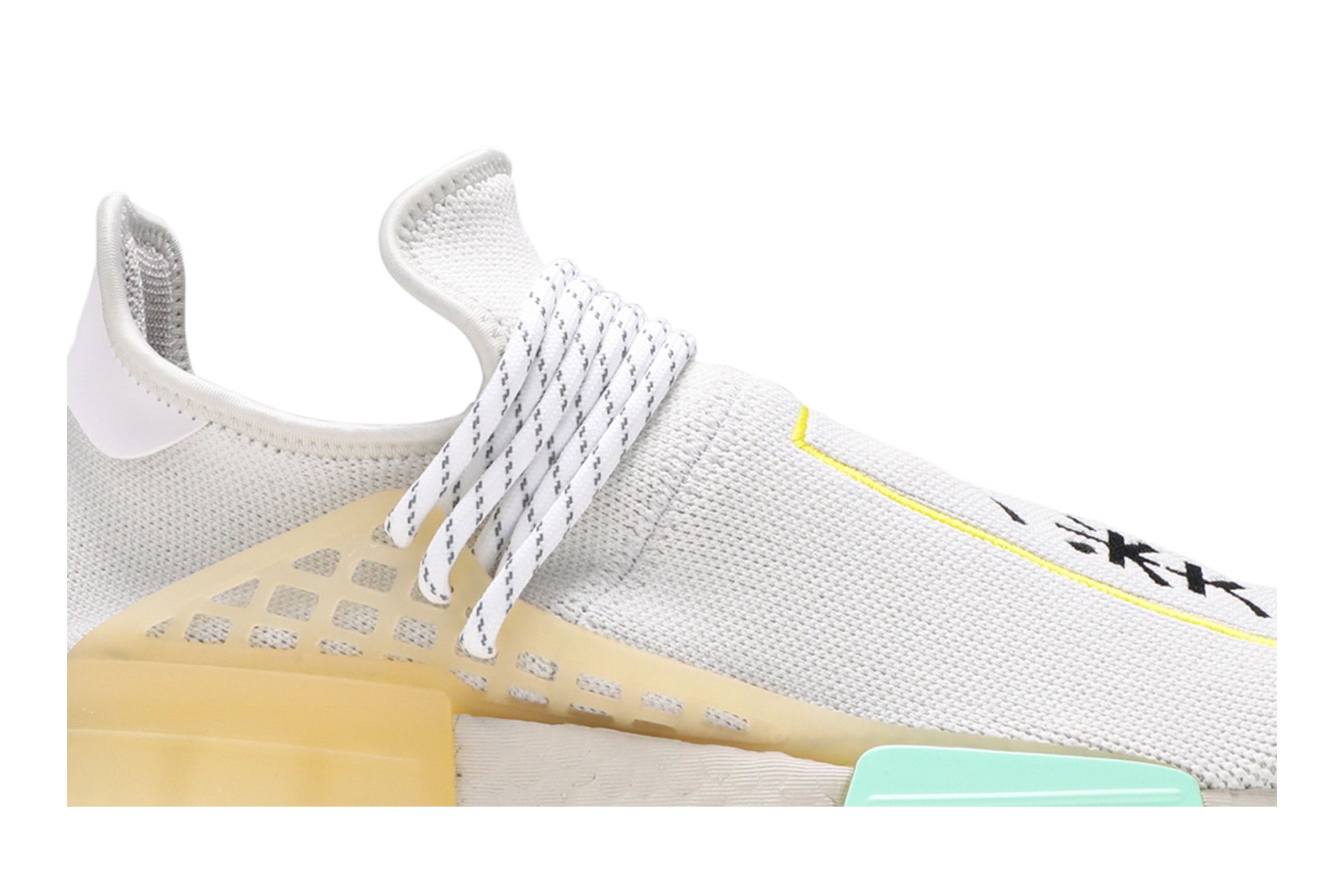 Buy Pharrell x NMD Human Race Light Grey Teal Q46467 GOAT NL