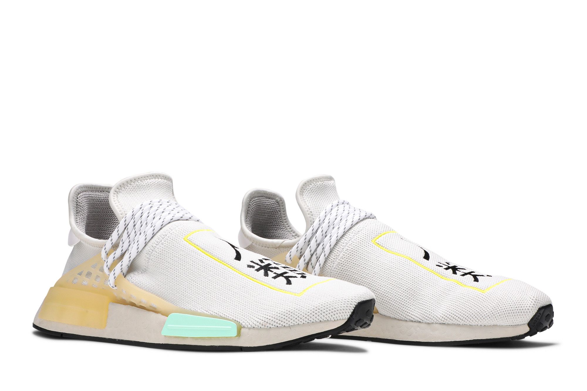 Adidas nmd human race grey online