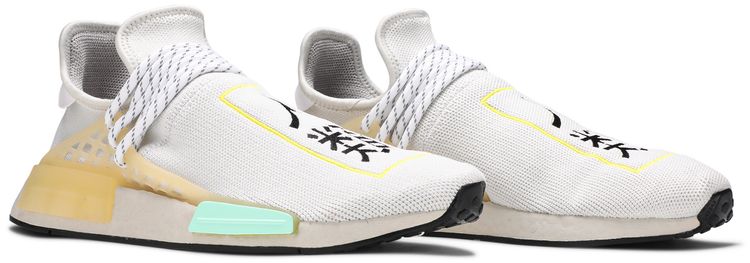 Pharrell x NMD Human Race Light Grey Teal