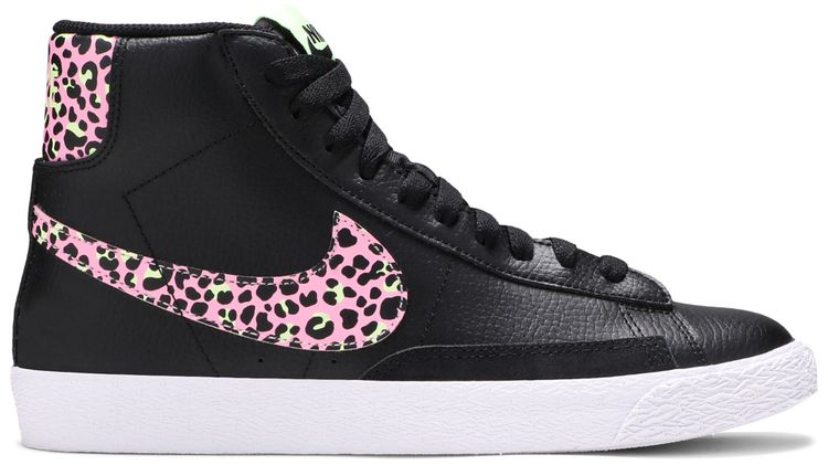 Nike Blazer Mid GS Pink Cheetah