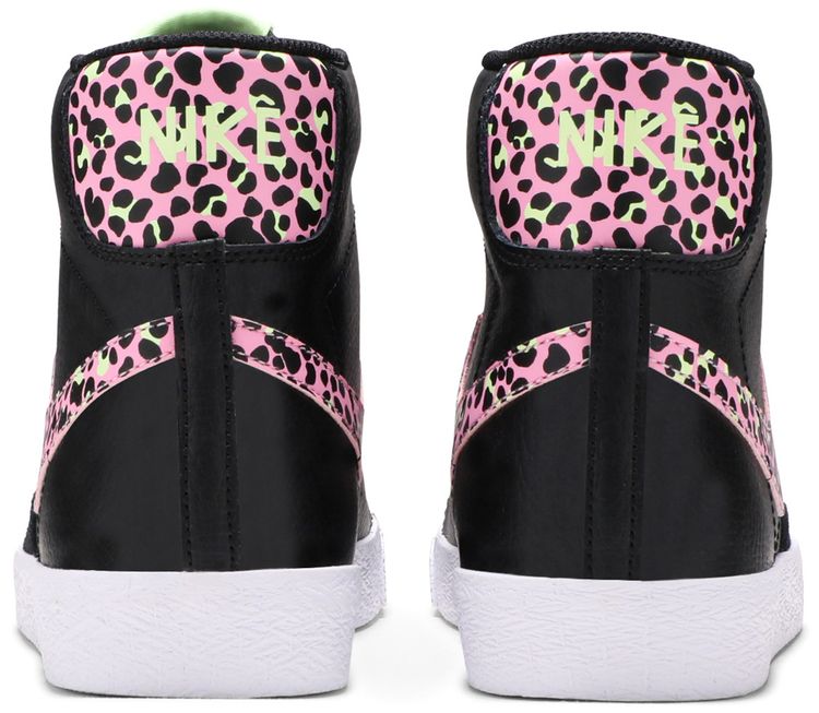 Nike Blazer Mid GS Pink Cheetah