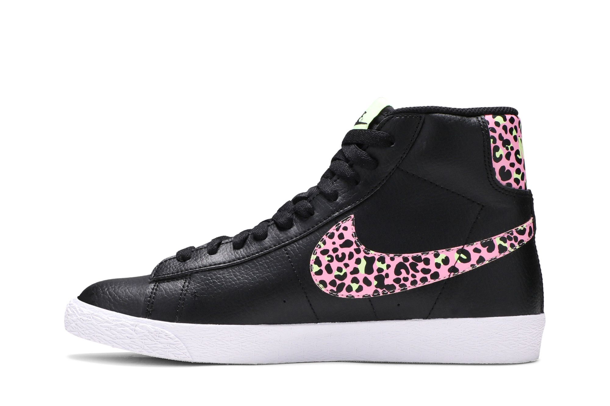 nike blazers cheetah print