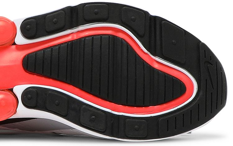 Nike Air Max 270 GS Bright Crimson Black
