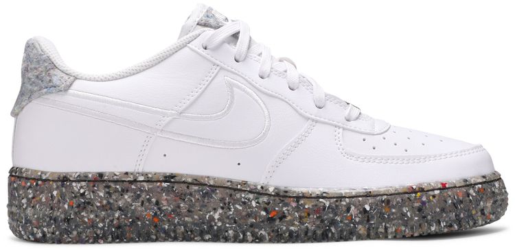 Nike Air Force 1 GS Recycled Wool Pack   White