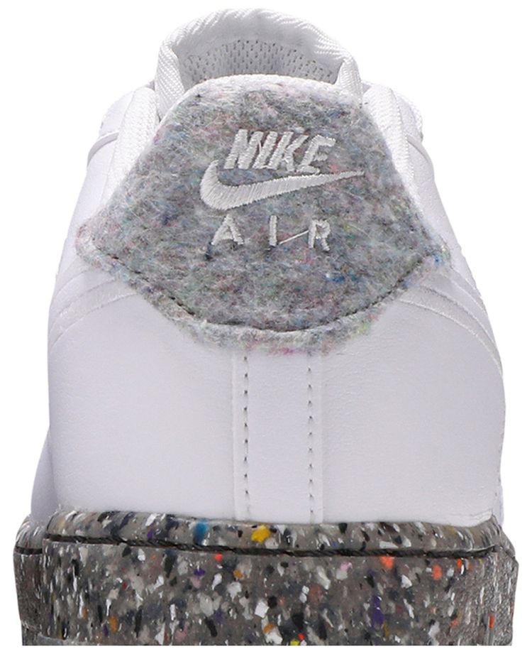 Nike Air Force 1 GS Recycled Wool Pack   White