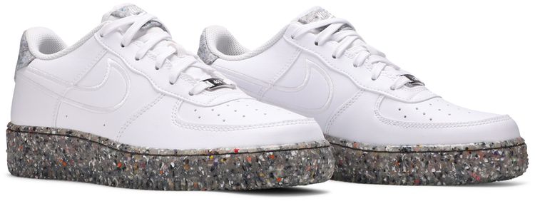 Nike Air Force 1 GS Recycled Wool Pack   White