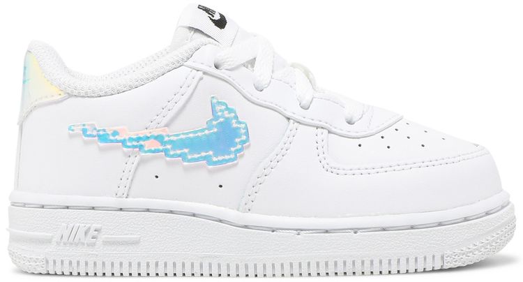 Nike Air Force 1 LV8 TD Digital Swoosh   White