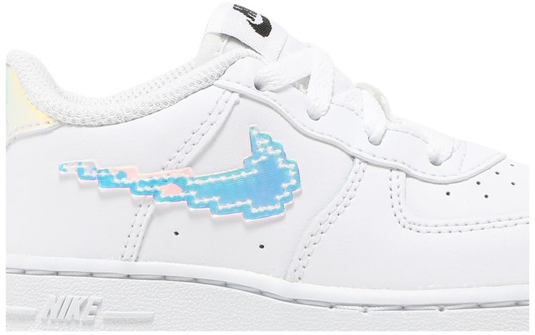 Nike Air Force 1 LV8 TD Digital Swoosh   White