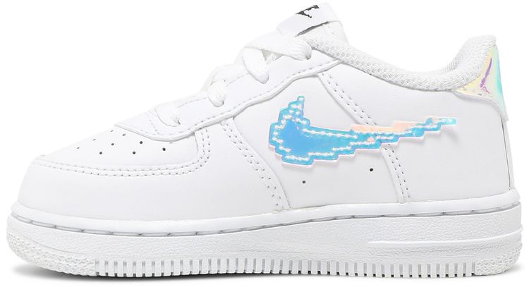 Nike Air Force 1 LV8 TD Digital Swoosh   White