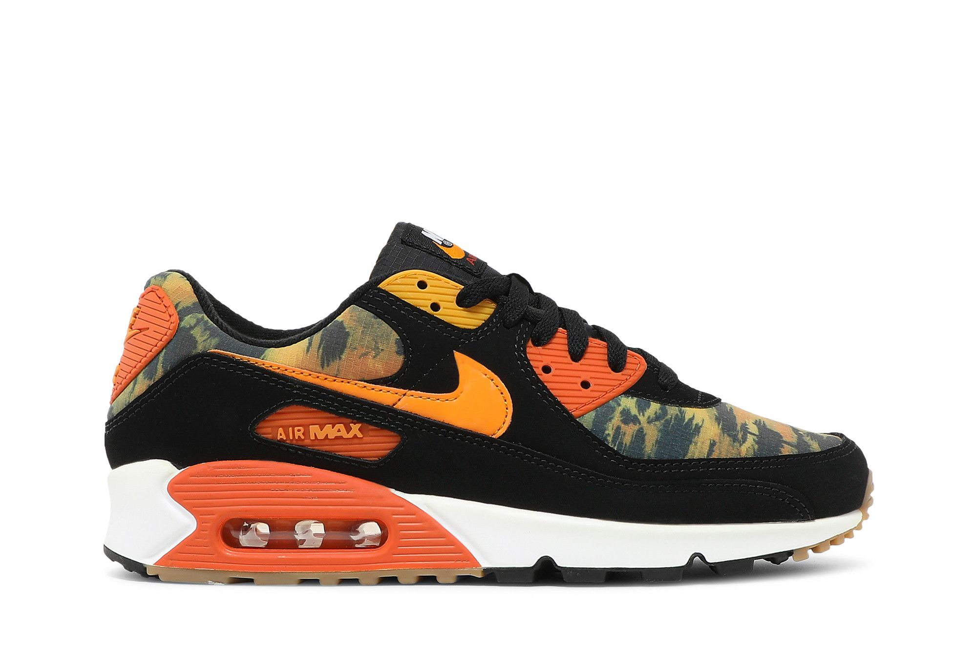 NIKE★AIR MAX 90 SP★カモ★迷彩★TOTAL ORANGE/BLACK★兼用 Nike Air Max 90 Orange Camo for Sale - Authenticity