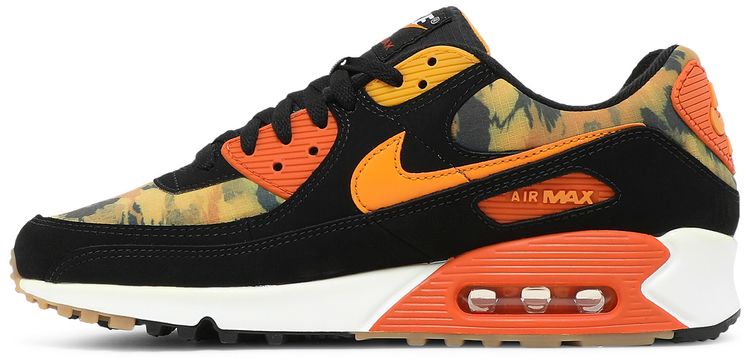 Nike Air Max 90 Orange Camo