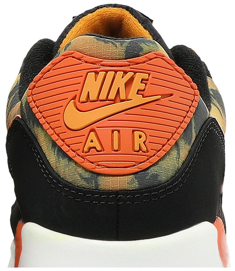 Nike Air Max 90 Orange Camo