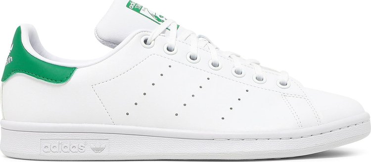 Stan Smith Primegreen Big Kid White Green