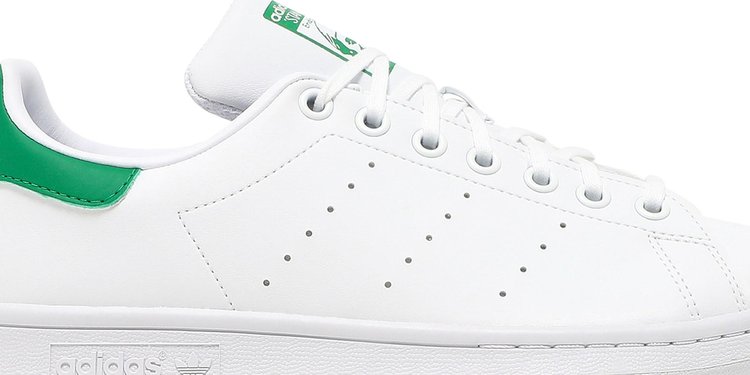 Stan Smith Primegreen Big Kid White Green