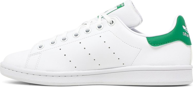 Stan Smith Primegreen Big Kid White Green