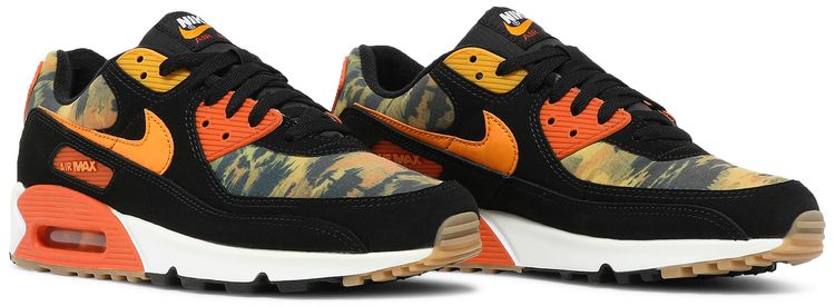 Nike Air Max 90 Orange Camo