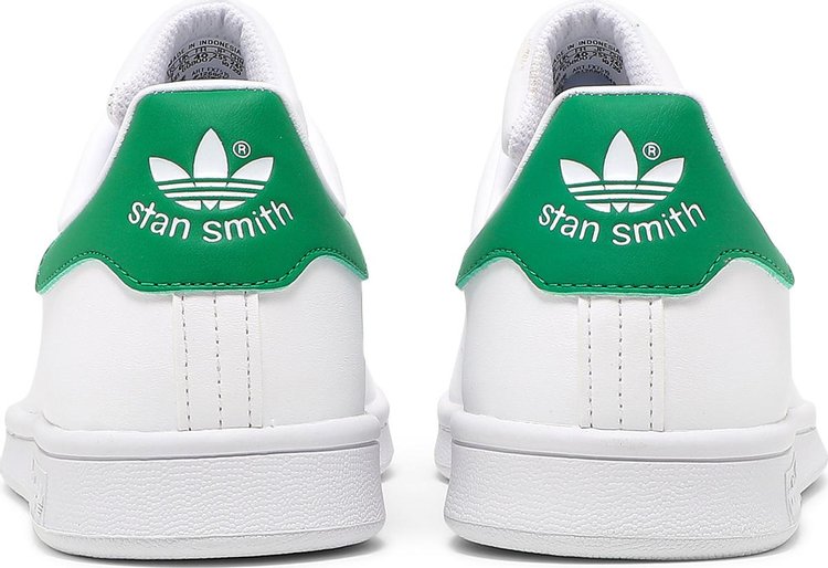 Stan Smith Primegreen Big Kid White Green