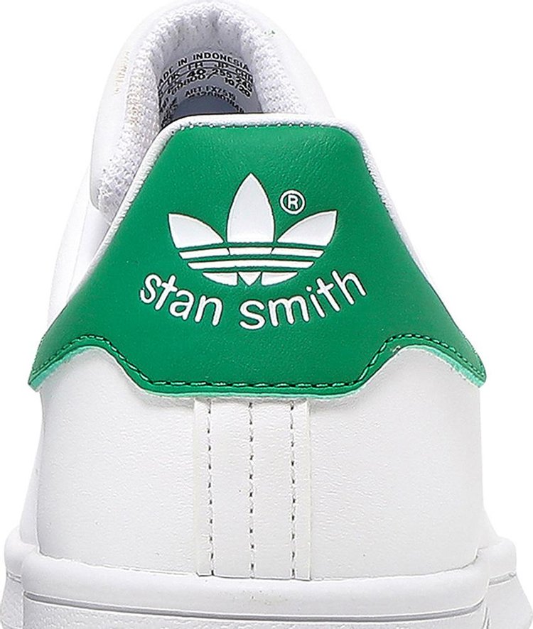 Stan Smith Primegreen Big Kid White Green