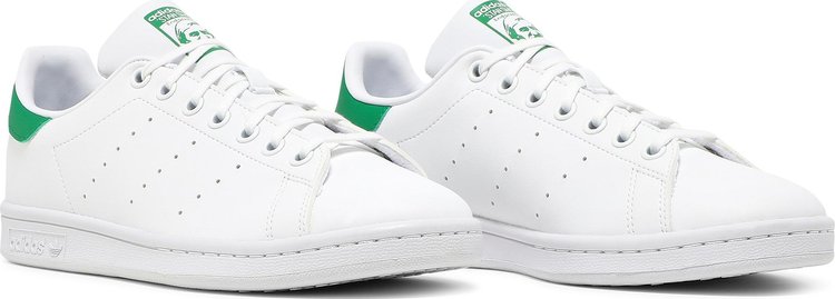 Stan Smith Primegreen Big Kid White Green