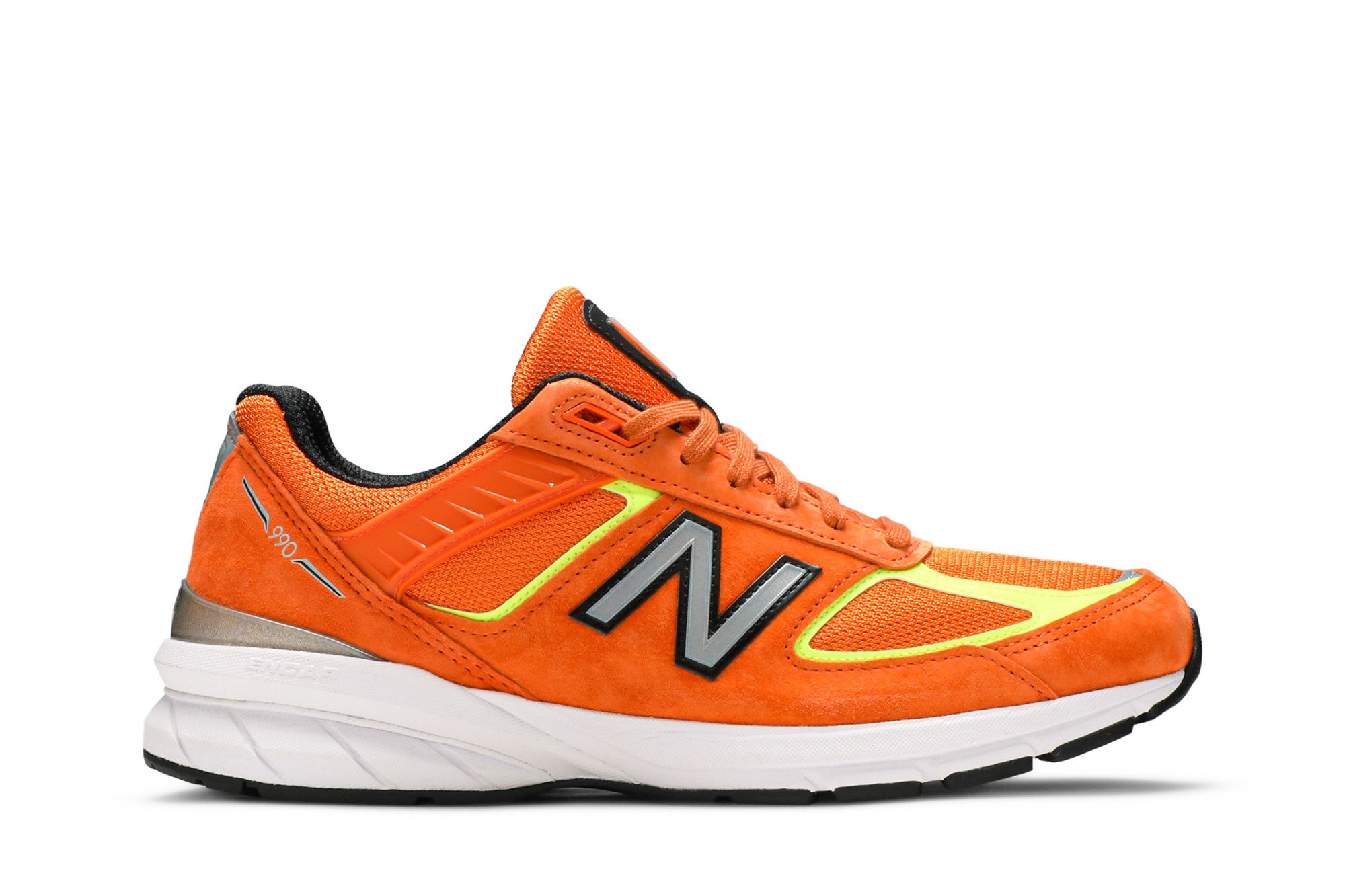 Size 8.0 990v5 Made in USA Orange