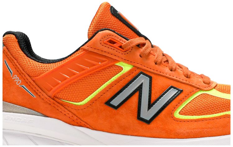 New Balance 990v5 Made in USA Orange
