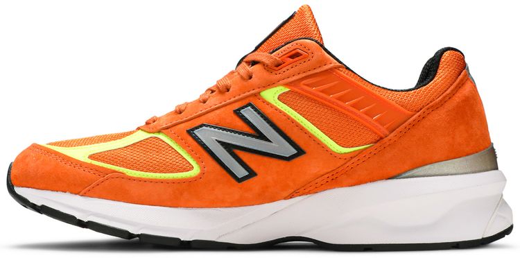 New Balance 990v5 Made in USA Orange