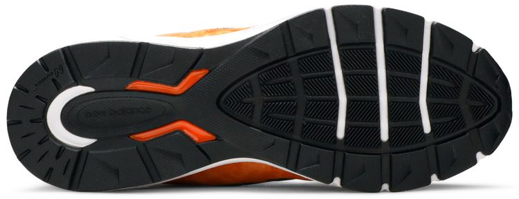 New Balance 990v5 Made in USA Orange