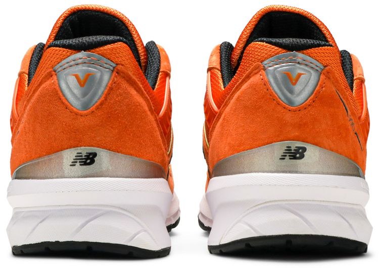 New Balance 990v5 Made in USA Orange