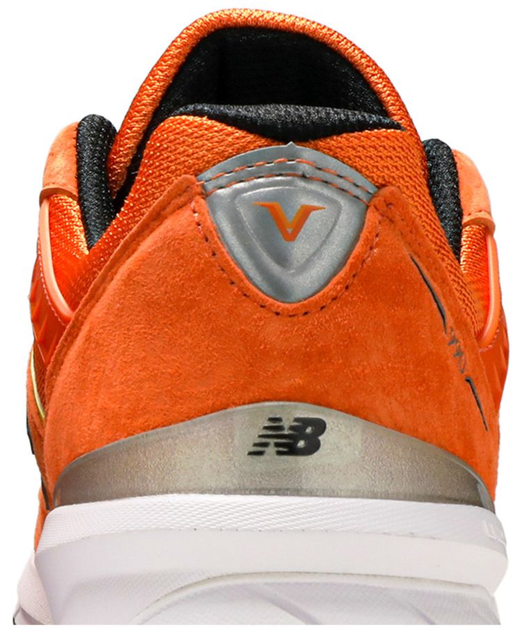 New Balance 990v5 Made in USA Orange