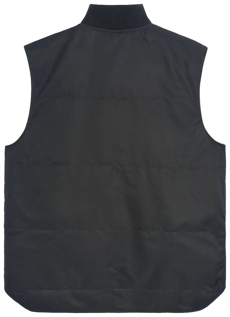 Heron Preston Nylon Pocket Vest Black