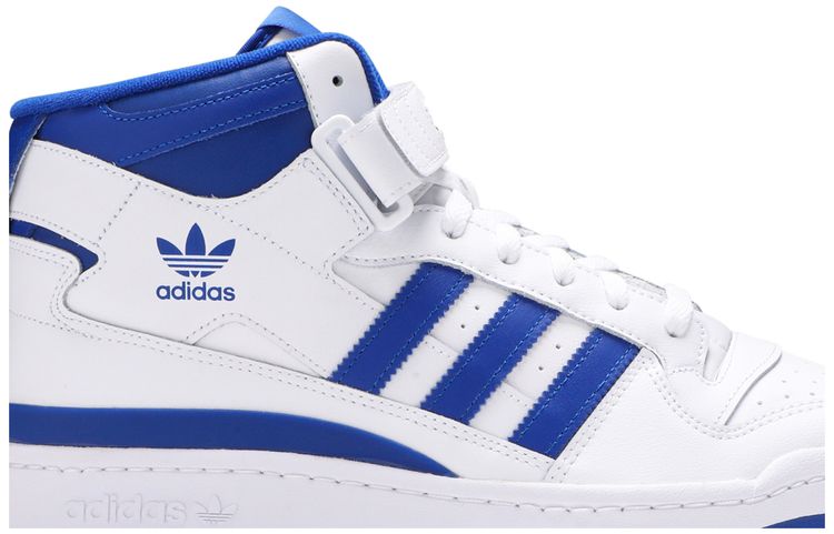 Adidas Forum Mid White Royal Blue