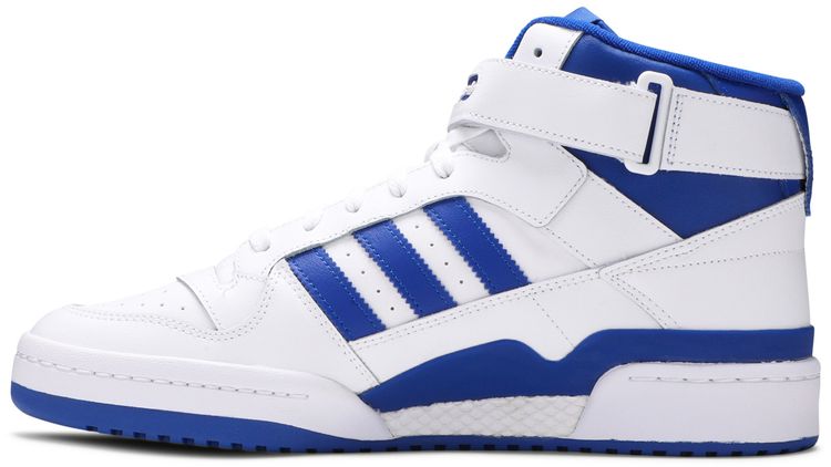Adidas Forum Mid White Royal Blue