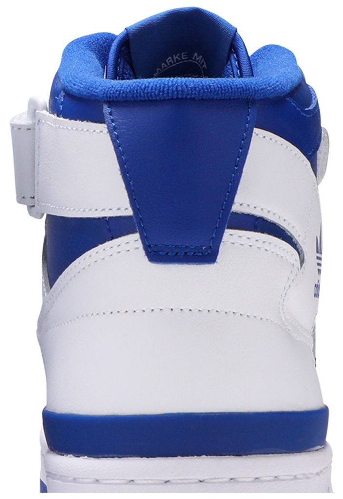 Adidas Forum Mid White Royal Blue